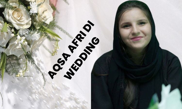 Aqsa afridi wedding