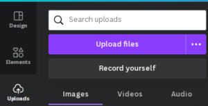 Upload file