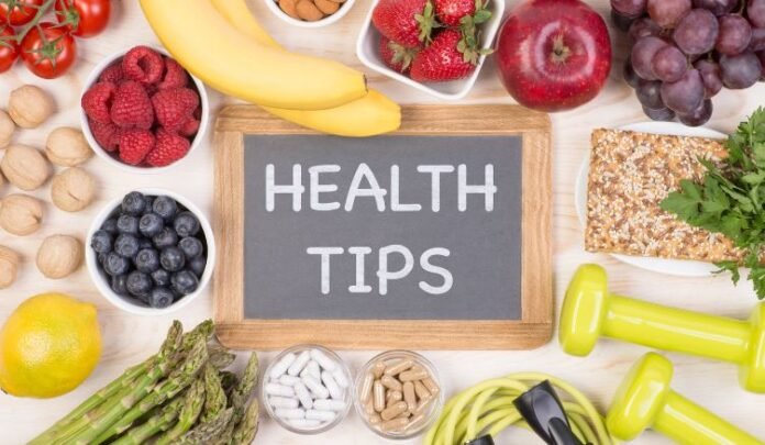 best health tips 2023