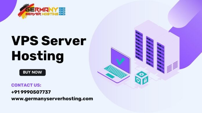 The dynamic world of VPS Server Hosting. Virtual servers neatly arranged, symbolizing scalability, customization, and isolated performance for websites and applications.