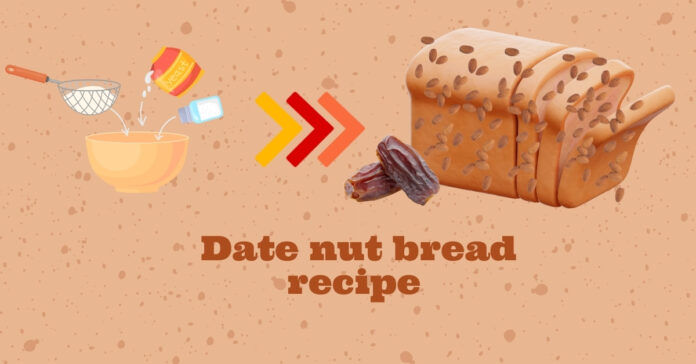 date nut bread recipee