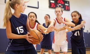 how long is a regular high school basketball game