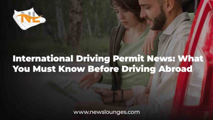 International Driving Permit News: What You Must Know Before Driving Abroad