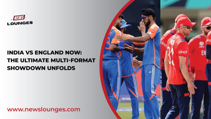 India vs England