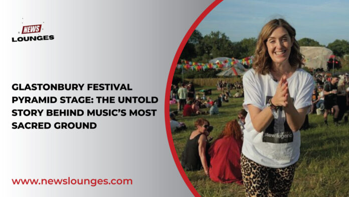 Glastonbury Festival Pyramid Stage: